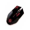 Approx appTwister Gaming USB Optical Mouse with 6 Keys and Red Backlight 2400dpi Black 18230